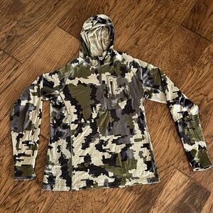 KUIU 145 Zip-T Hoodie